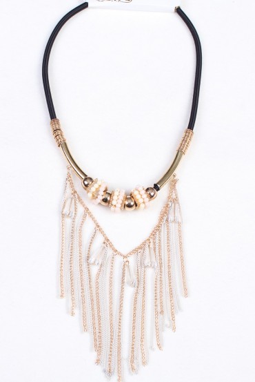 NECKLACE WHITE 160160