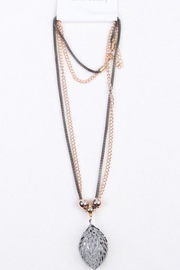 NECKLACE 160113OR