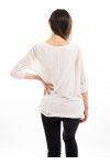 ENSEMBLE 2 PIECES BLANC S7031