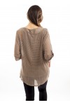 SET 2 PEZZI TAUPE S7031