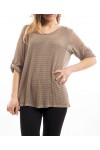 SET 2 PEZZI TAUPE S7031