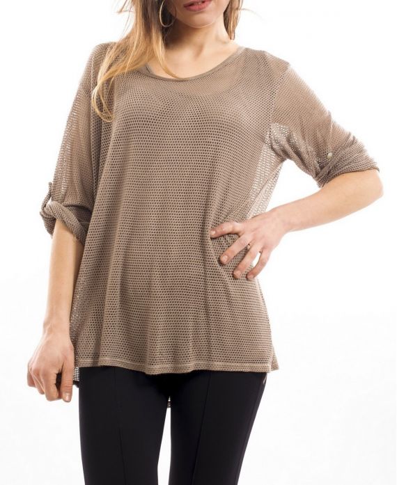 SET 2 PEZZI TAUPE S7031