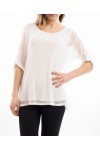 ENSEMBLE 2 PIECES BLANC S7031