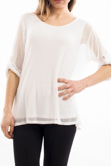 ENSEMBLE 2 PIECES BLANC S7031
