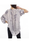 PRINTED TUNIC GREY S7013