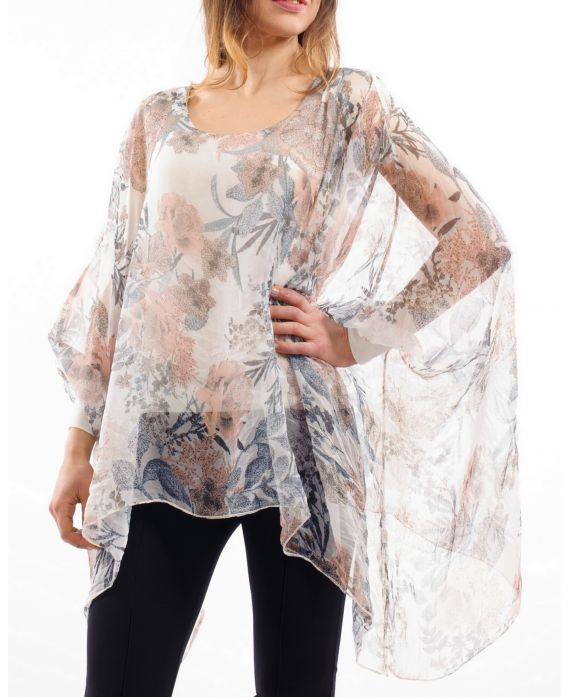 PRINTED TUNIC S9006