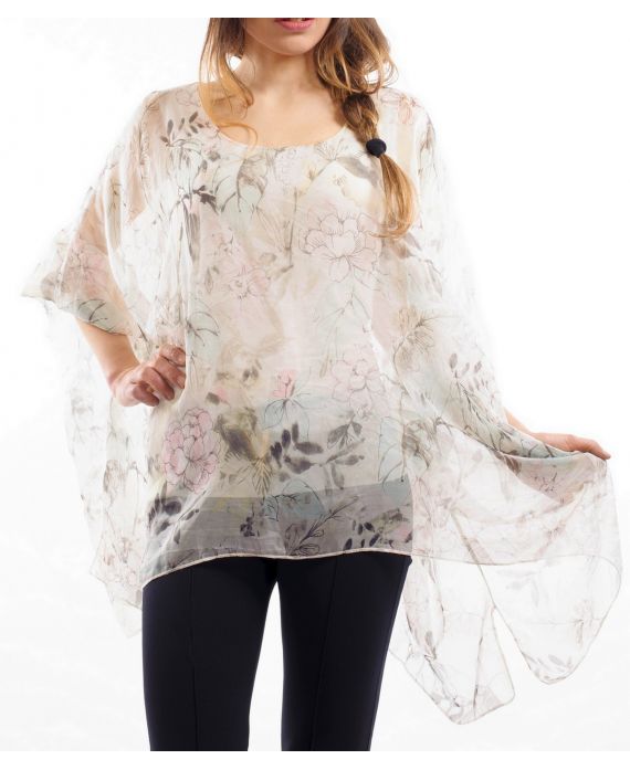 PRINTED TUNIC S9007