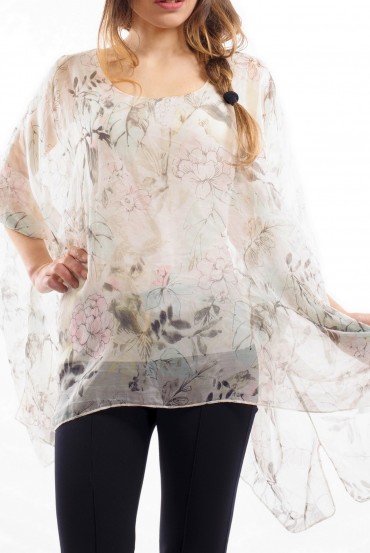 TUNIQUE VOILE IMPRIMEE S9007