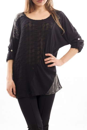 T-SHIRT MIX SCHWARZ INHALT S7042