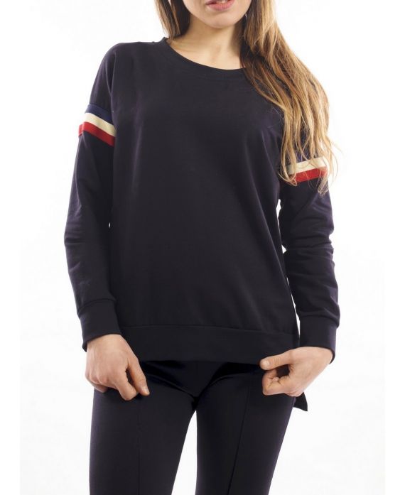 SWEAT-SHIRT BLACK S9010