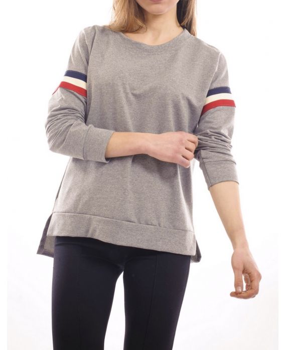 SWEAT SHIRT GREY S9010