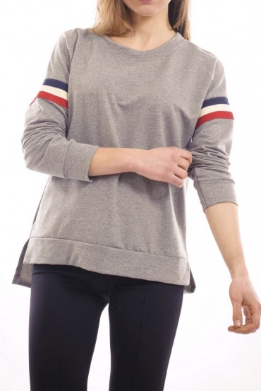 SWEAT SHIRT GREY S9010