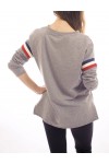 SWEAT SHIRT GREY S9010