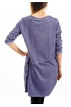 TUNICA AFFOLLANO BLU S7038