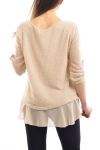 TUNICA BI-SFERA BEIGE S7017
