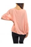 BLOUSE S9035 ROSE