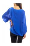 BLUSA de ENCUBRIMIENTO DOUBLEE S9035 REAL