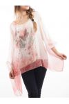 TUNIC STRASS S9036 ROSE