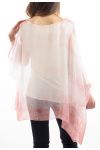 TUNIC STRASS S9036 ROSE