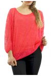 TOP DENTELLE S9039 CORAIL