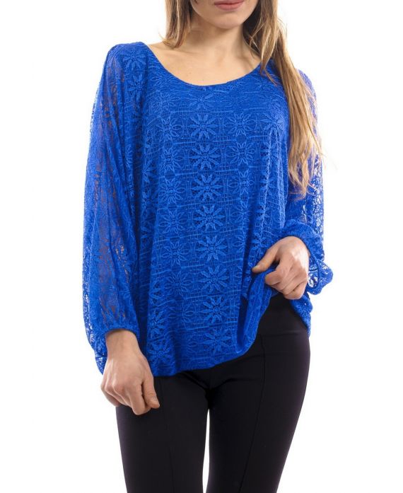 TOP de ENCAJE S9039 REAL
