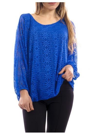 TOP de ENCAJE S9039 REAL