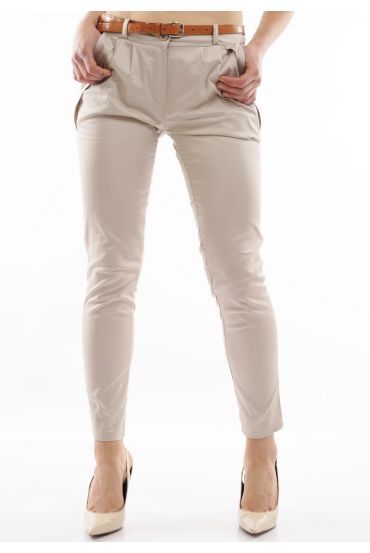 PANTALONI S9050 BEIGE