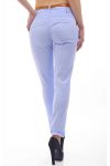 PANTALON S9050 BLEU AZUR