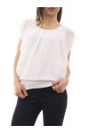 TOP VOILE C4005 BLANC