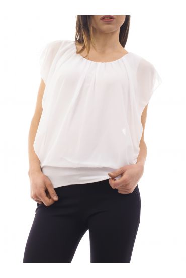 TOP VOILE C4005 BLANC