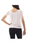 TOP VOILE C4005 BLANC