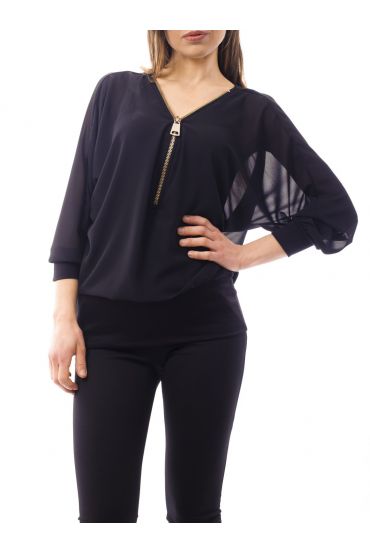 TOP ZIP S9053 NERO 