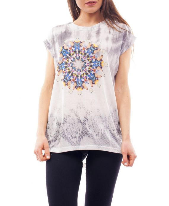 STAMPE per T-SHIRT C4009 GRIGIO