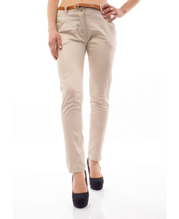  PANTALONI S9055 BEIGE