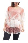 TUNIC S9073 CORAL