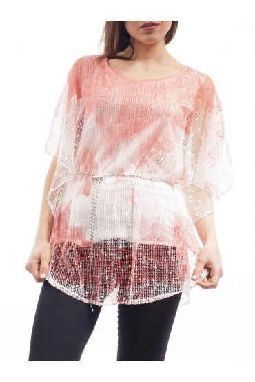 TUNIC S9073 CORAL