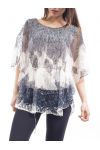 TUNIC S9073 BLACK