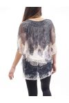 TUNIC S9073 BLACK
