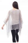 PRINTED TUNIC S9077 BLUE