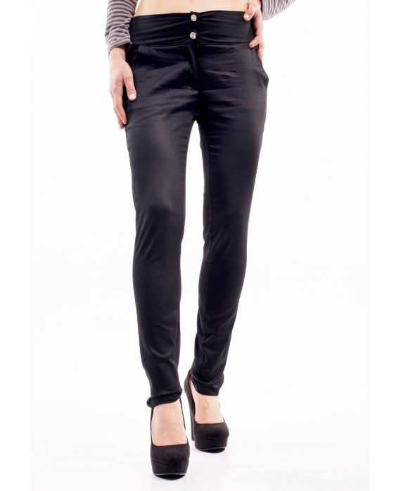 PANTALONI S9074 NERO