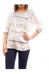 TOP POSITIVE FASHION STRASS S9106 BLUE
