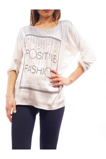 TOP POSITIVE FASHION STRASS S9106 BLEU