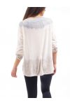 TOP POSITIVE FASHION STRASS S9106 BLUE