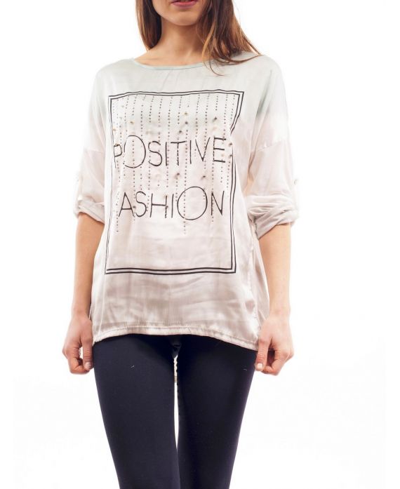 TOP POSITIVE FASHION STRASS S9106 GREEN