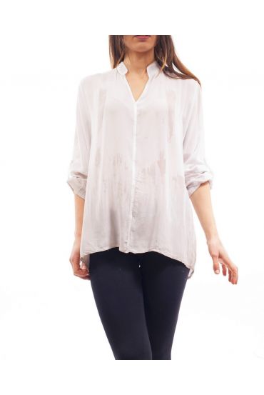 TUNIC TIE-DYE S9068 ROSE