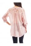TUNIEK EMPIECEMENT KANT S9101 ROZE