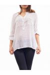 TUNIC LACE S9101 WHITE