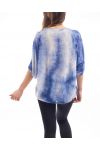 T-SHIRT STRASS EYES S9092