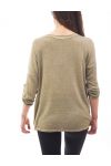 T-SHIRT DETAILS ARGENTE S9093 MILITAIRE GROEN