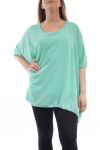 GROOT FORMAAT TUNIEK CLOAKING GT1070 PASTEL GROEN